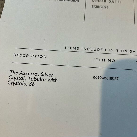 M. Gemi The Azzurra Silver Crystal Sandals - Picture 5 of 5